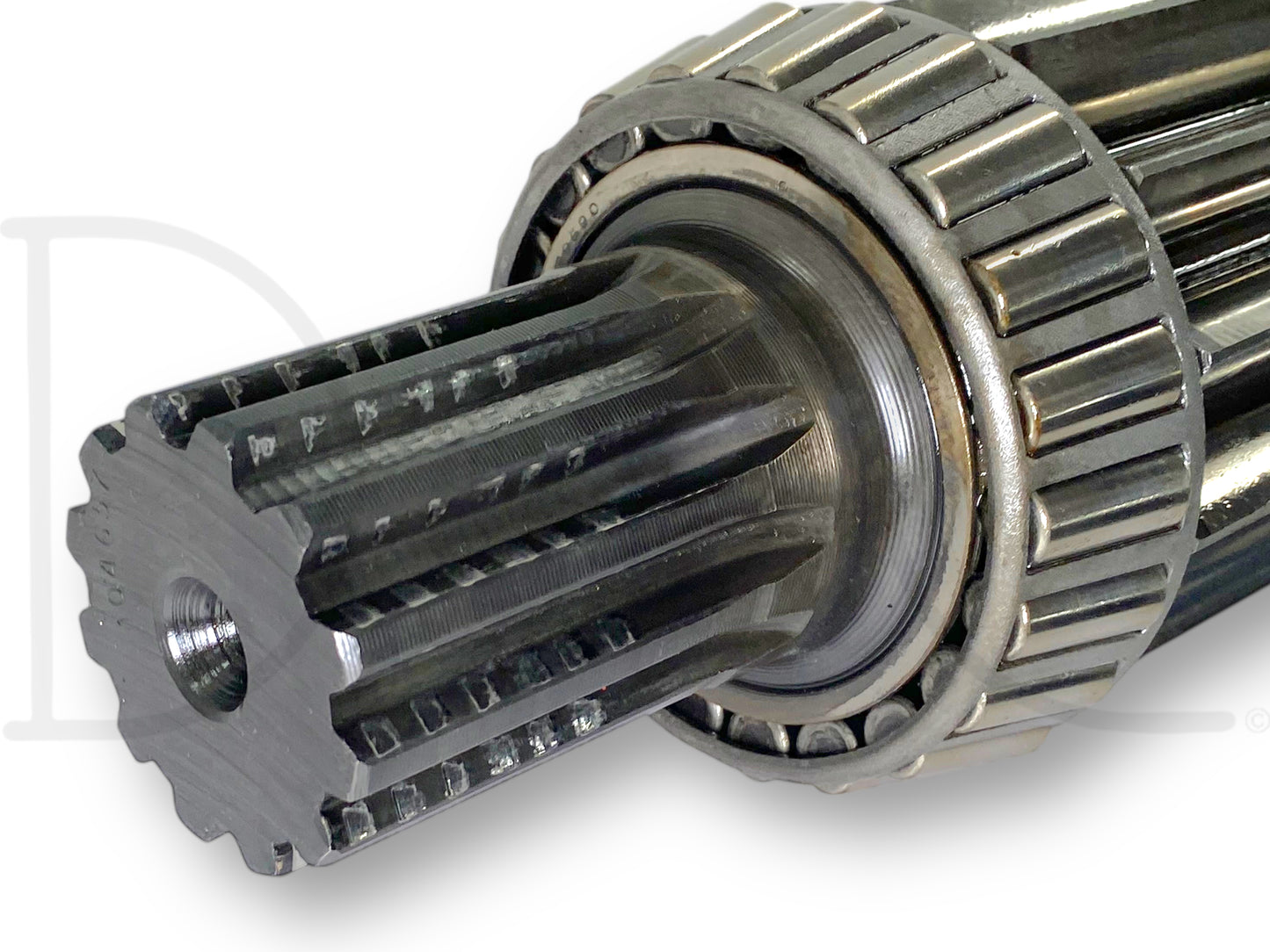 1976 International IH 1086 Tractor Bull Pinion & Brake Shaft 104657C1