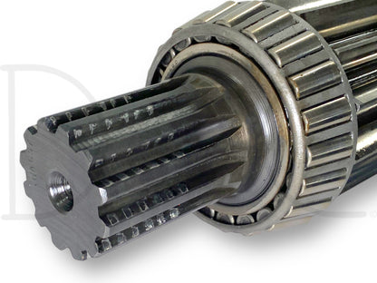 1976 International IH 1086 Tractor Bull Pinion & Brake Shaft 104657C1