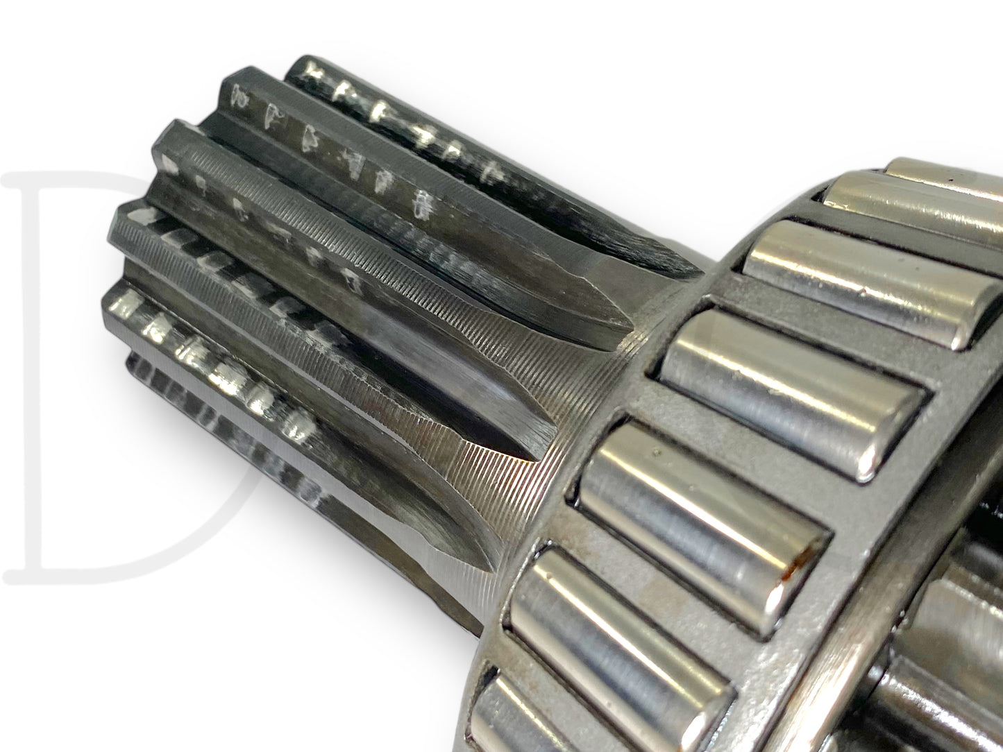 1976 International IH 1086 Tractor Bull Pinion & Brake Shaft 104657C1