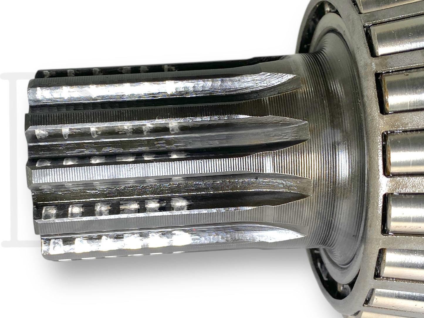 1976 International IH 1086 Tractor Bull Pinion & Brake Shaft 104657C1