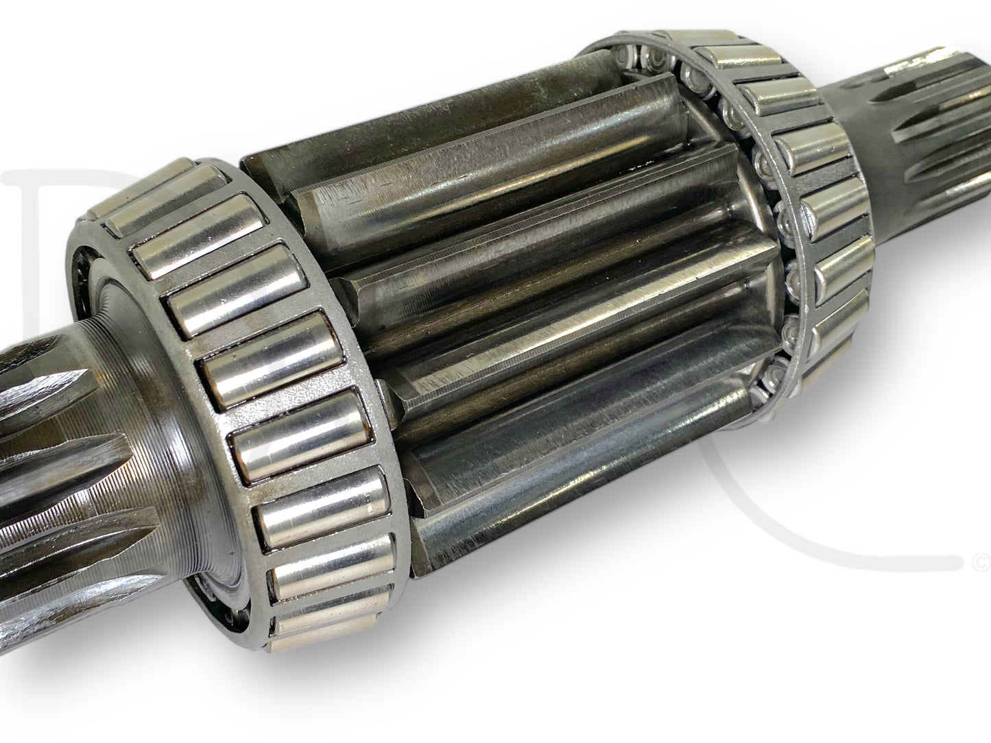 1976 International IH 1086 Tractor Bull Pinion & Brake Shaft 104657C1