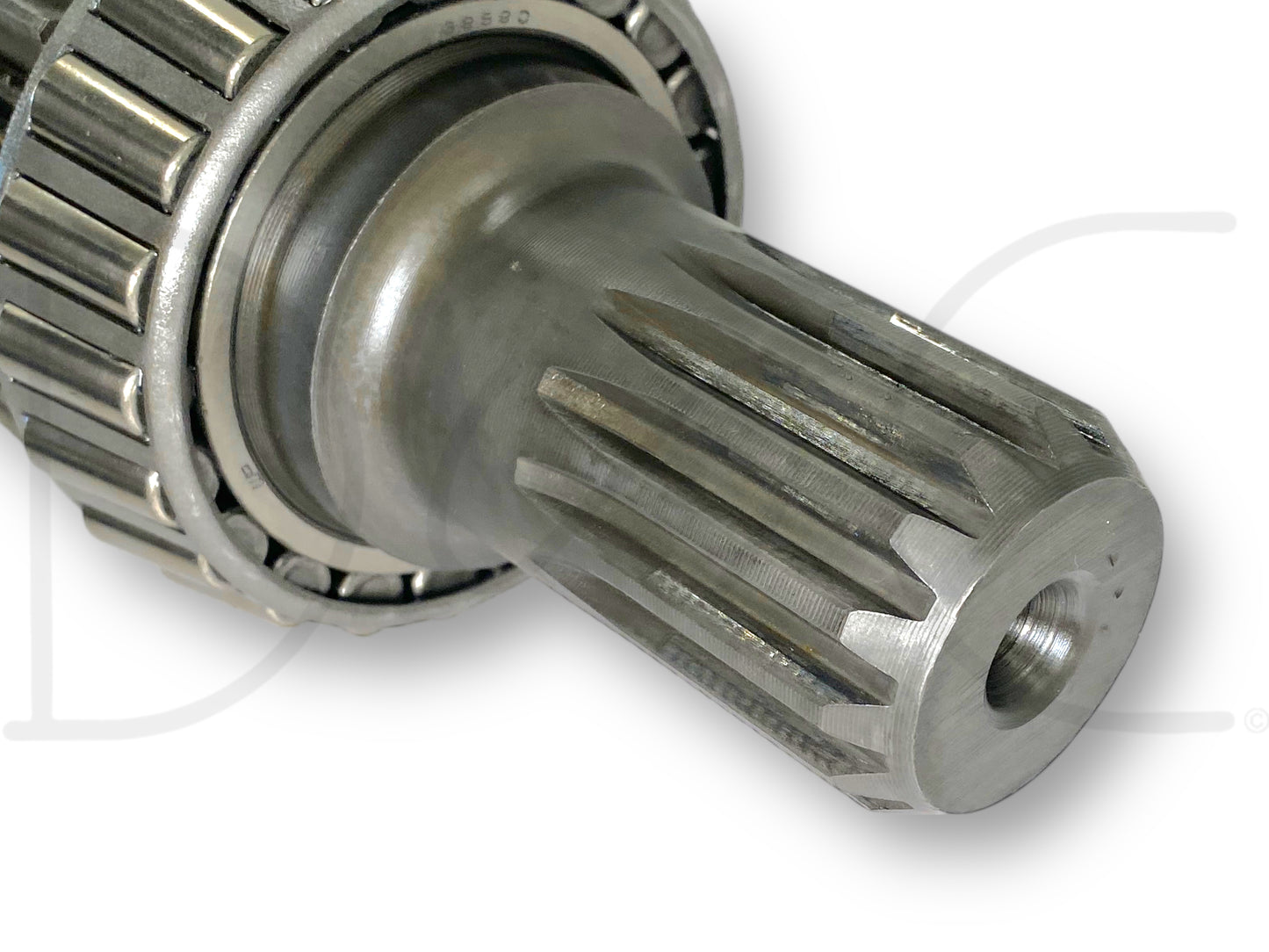 1976 International IH 1086 Tractor Bull Pinion & Brake Shaft 104657C1