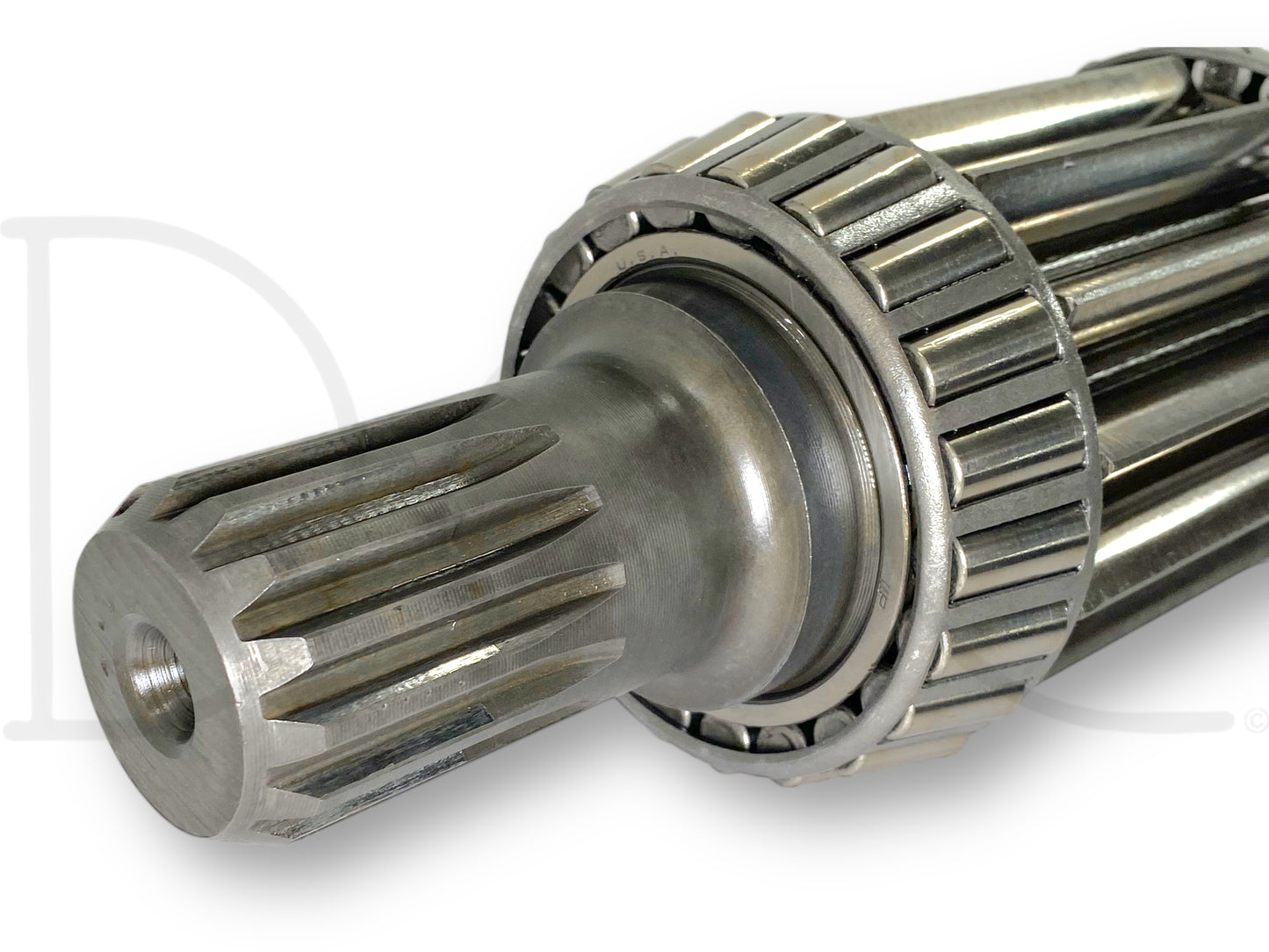 1976 International IH 1086 Tractor Bull Pinion & Brake Shaft 104657C1