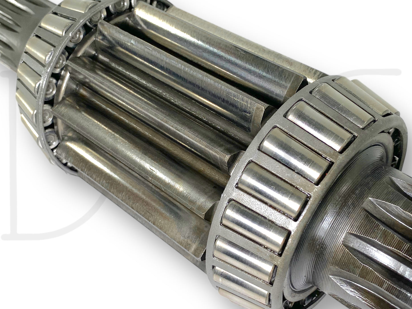 1976 International IH 1086 Tractor Bull Pinion & Brake Shaft 104657C1