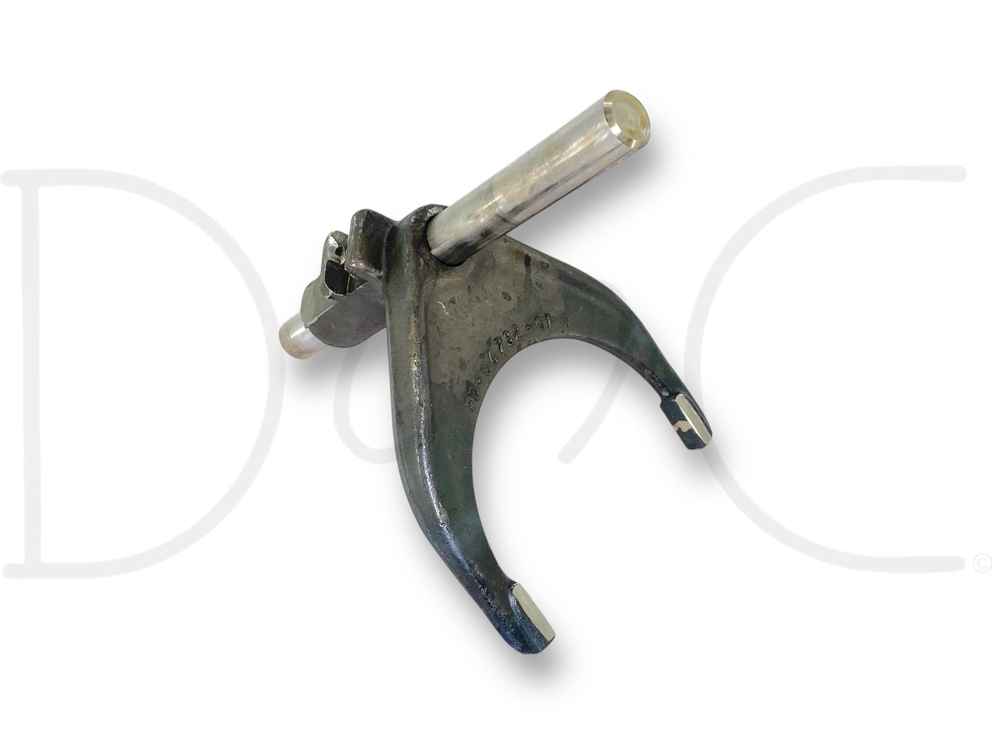 1976 International IH 1086 Tractor High Low Range Shift Fork & Rail 64732C1