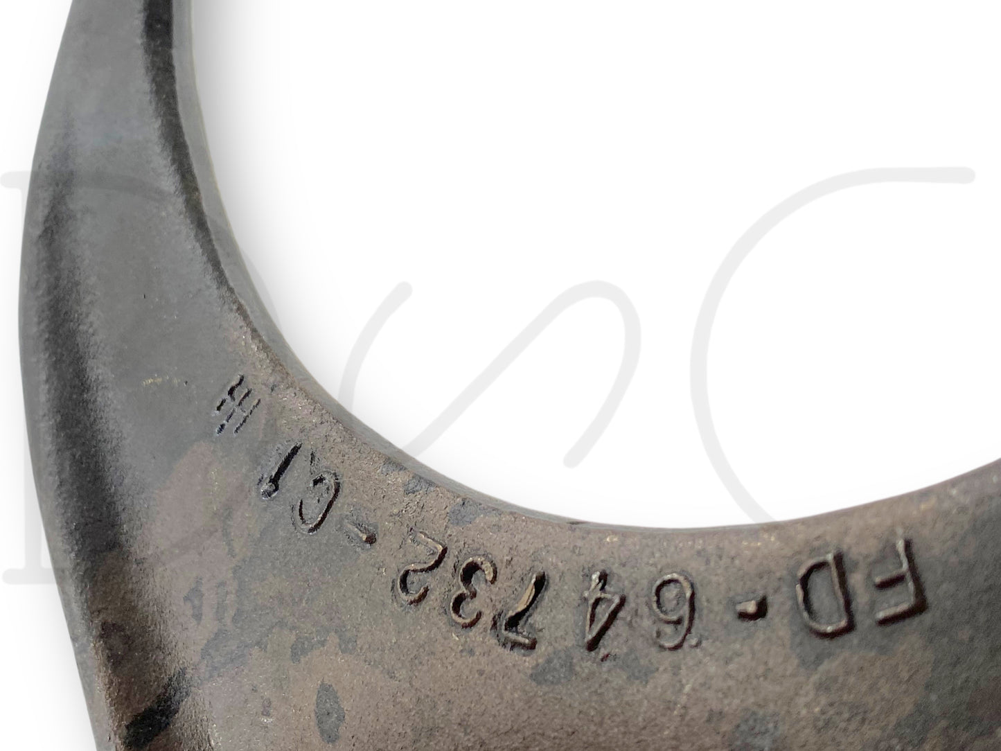 1976 International IH 1086 Tractor High Low Range Shift Fork & Rail 64732C1