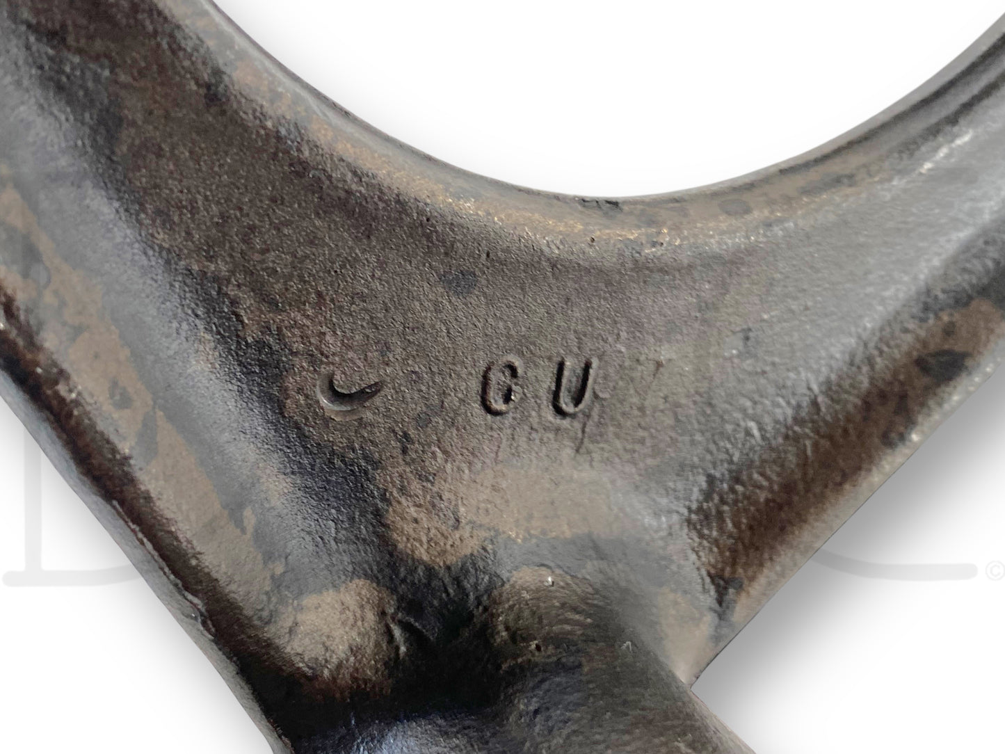 1976 International IH 1086 Tractor High Low Range Shift Fork & Rail 64732C1