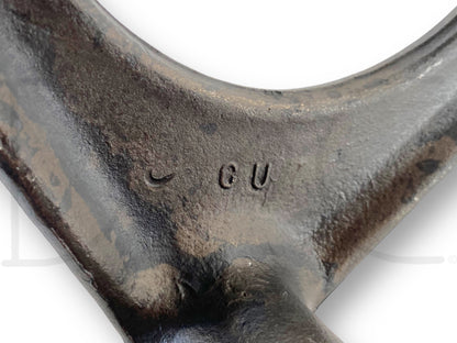 1976 International IH 1086 Tractor High Low Range Shift Fork & Rail 64732C1