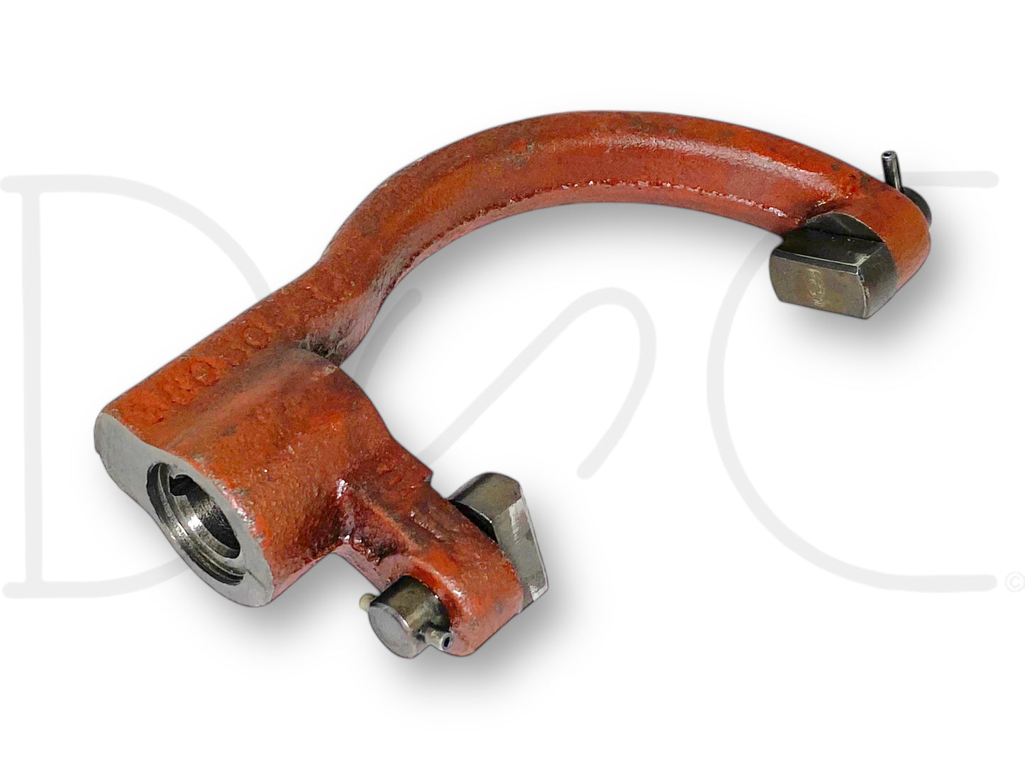 1976 International IH 1086 Tractor Reverse Shift Fork & Pads 380308R2 380309R1