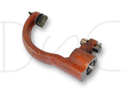 1976 International IH 1086 Tractor Reverse Shift Fork & Pads 380308R2 380309R1