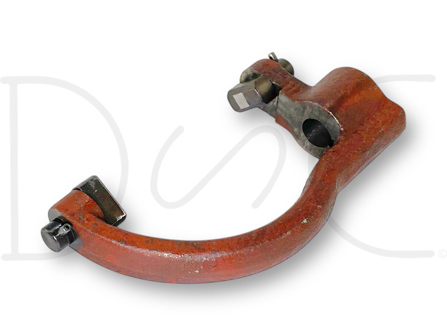 1976 International IH 1086 Tractor Reverse Shift Fork & Pads 380308R2 380309R1