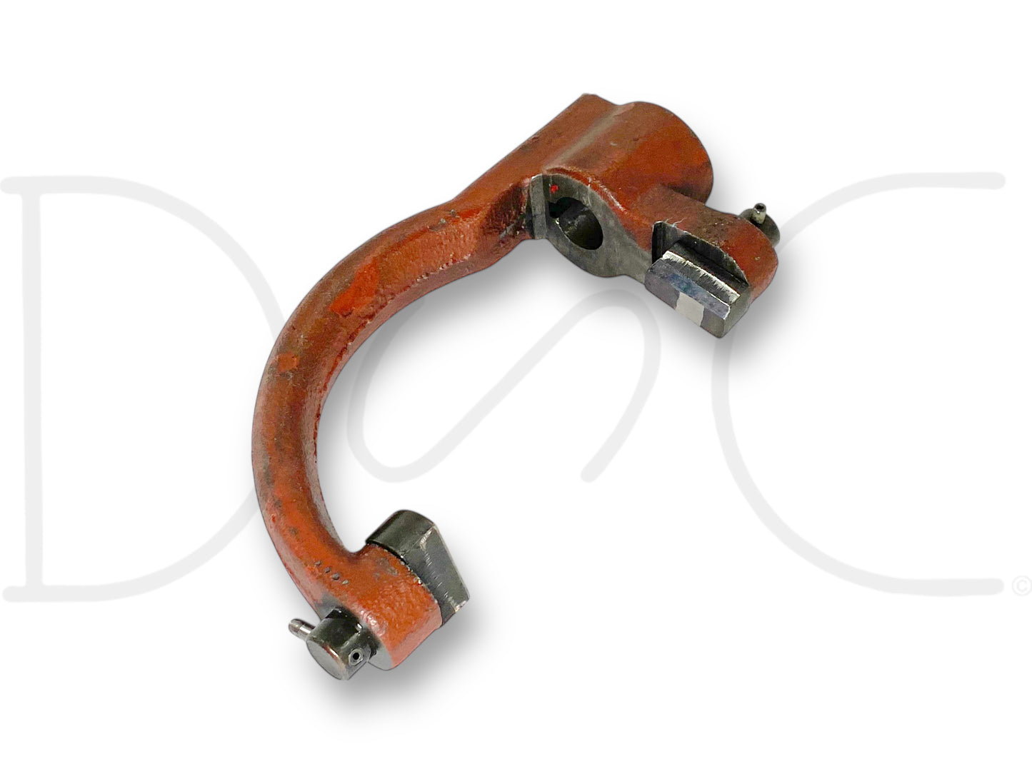 1976 International IH 1086 Tractor Reverse Shift Fork & Pads 380308R2 380309R1