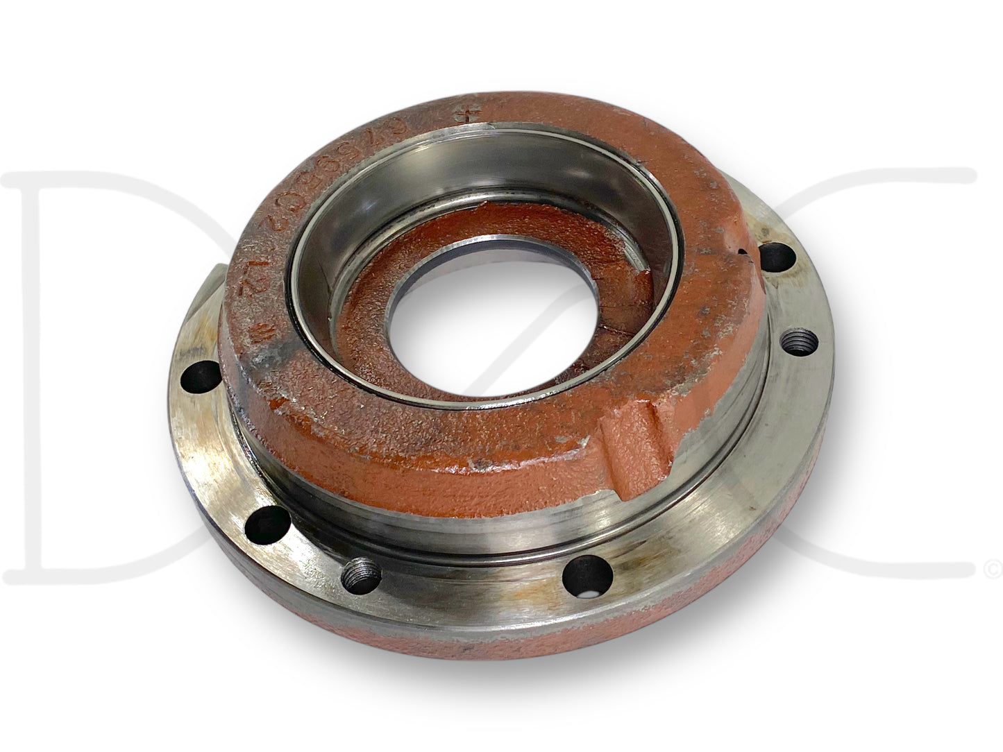 1976 International IH 1086 Tractor LH Differential Bearing Retainer 67595C2