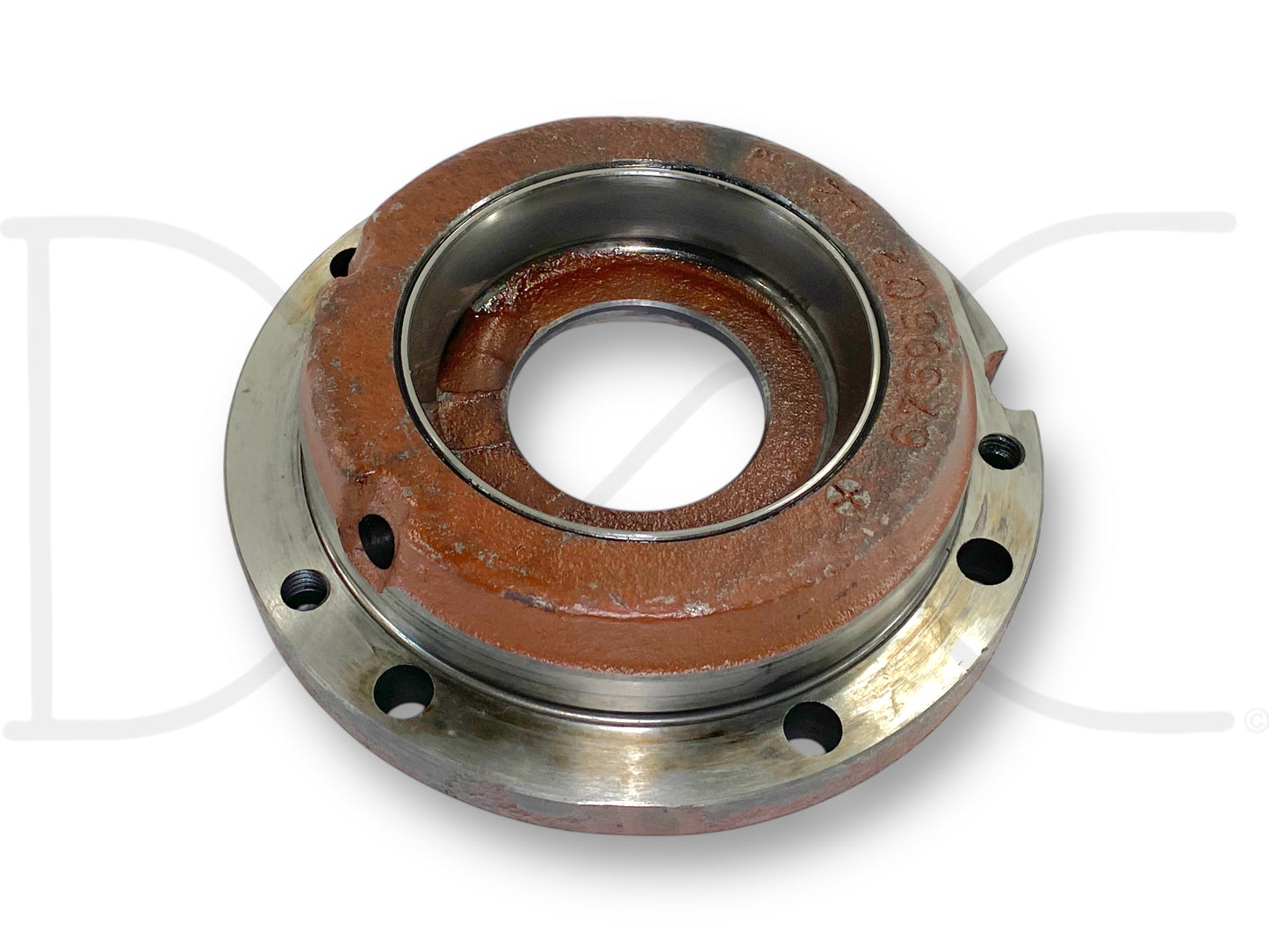 1976 International IH 1086 Tractor LH Differential Bearing Retainer 67595C2