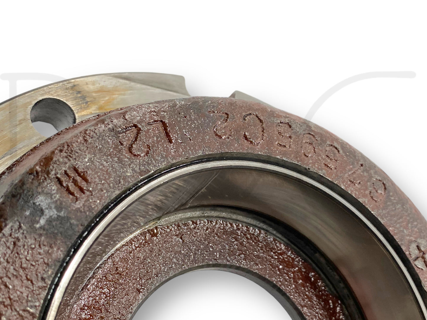 1976 International IH 1086 Tractor LH Differential Bearing Retainer 67595C2