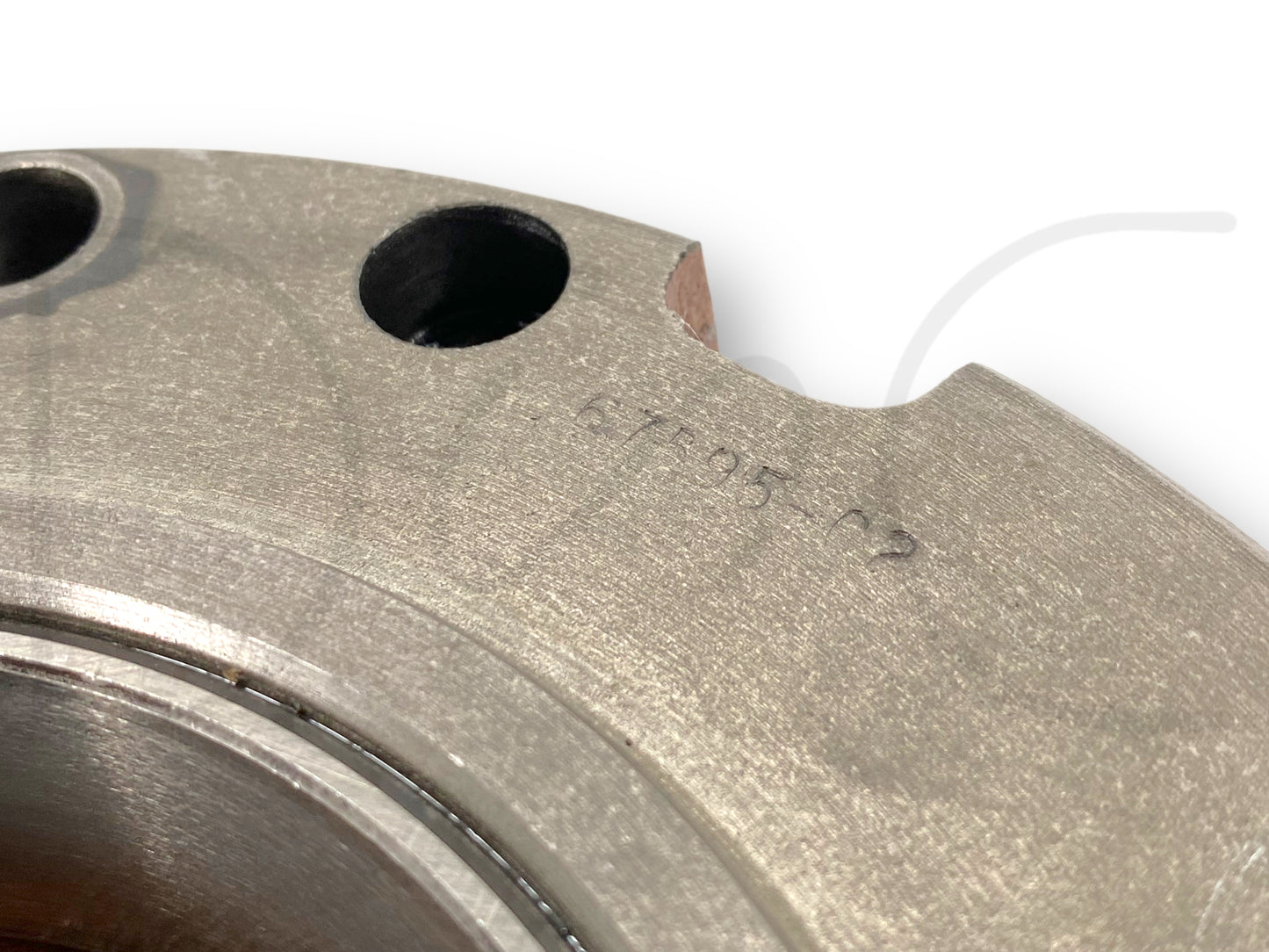 1976 International IH 1086 Tractor LH Differential Bearing Retainer 67595C2