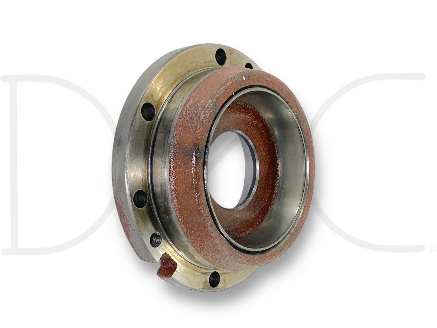 1976 International IH 1086 Tractor RH Differential Bearing Retainer 68683C1