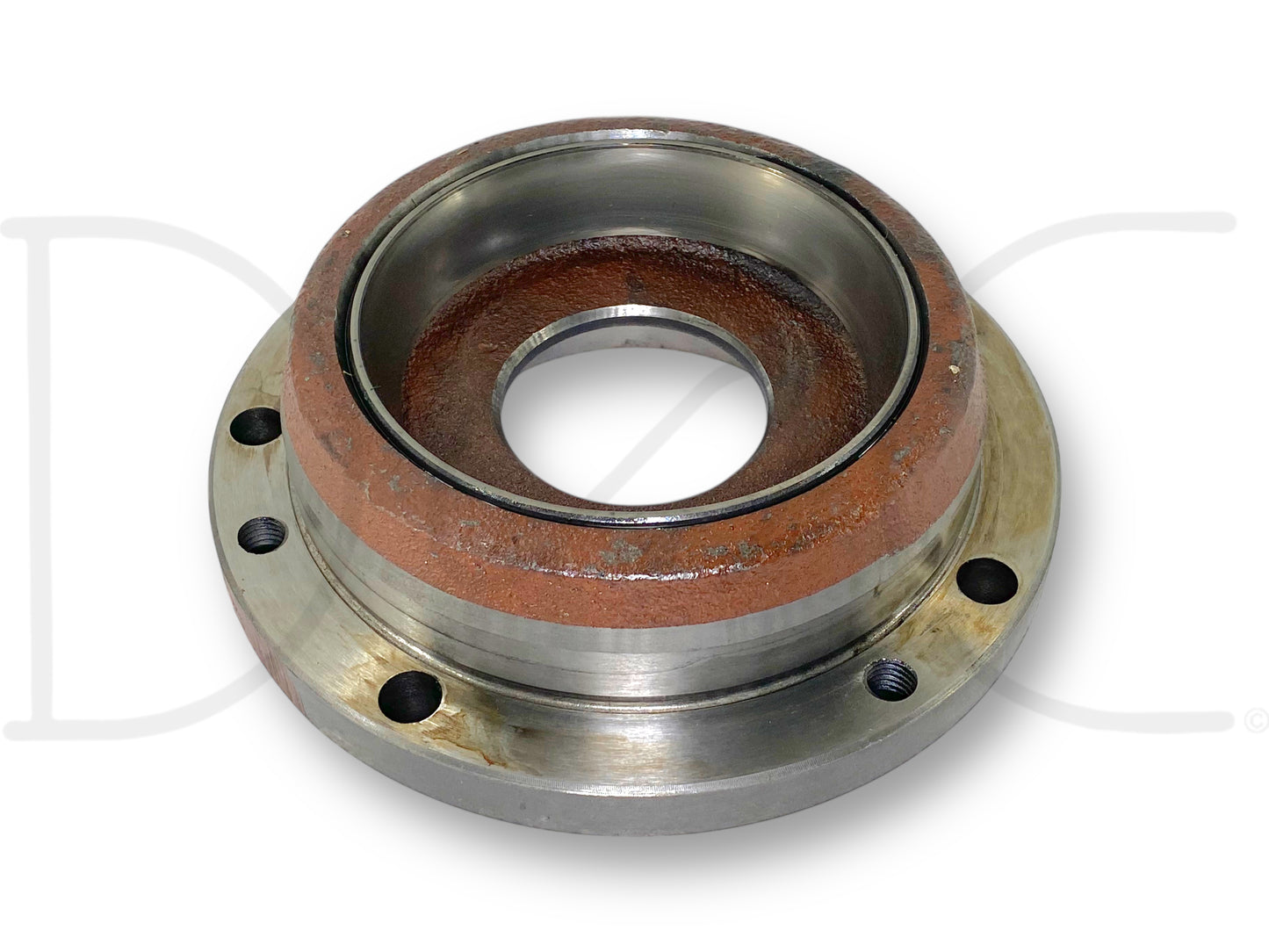 1976 International IH 1086 Tractor RH Differential Bearing Retainer 68683C1