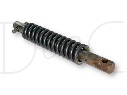 1976 International IH 1086 Tractor Park Lock Shaft 71921C91 Spring 120023C1
