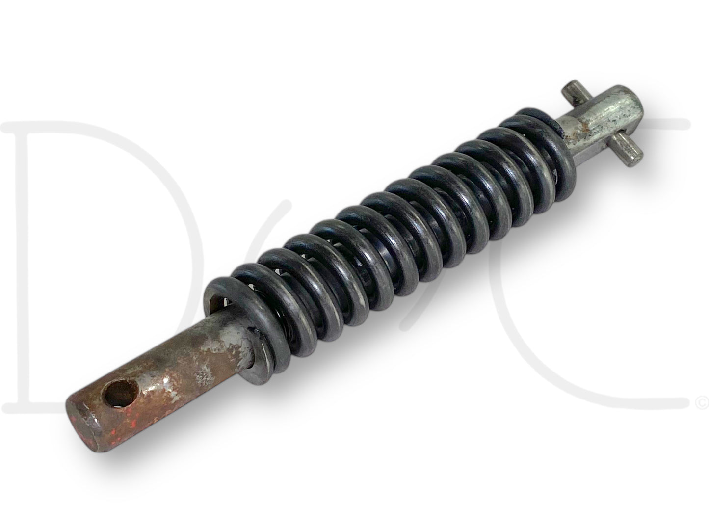 1976 International IH 1086 Tractor Park Lock Shaft 71921C91 Spring 120023C1