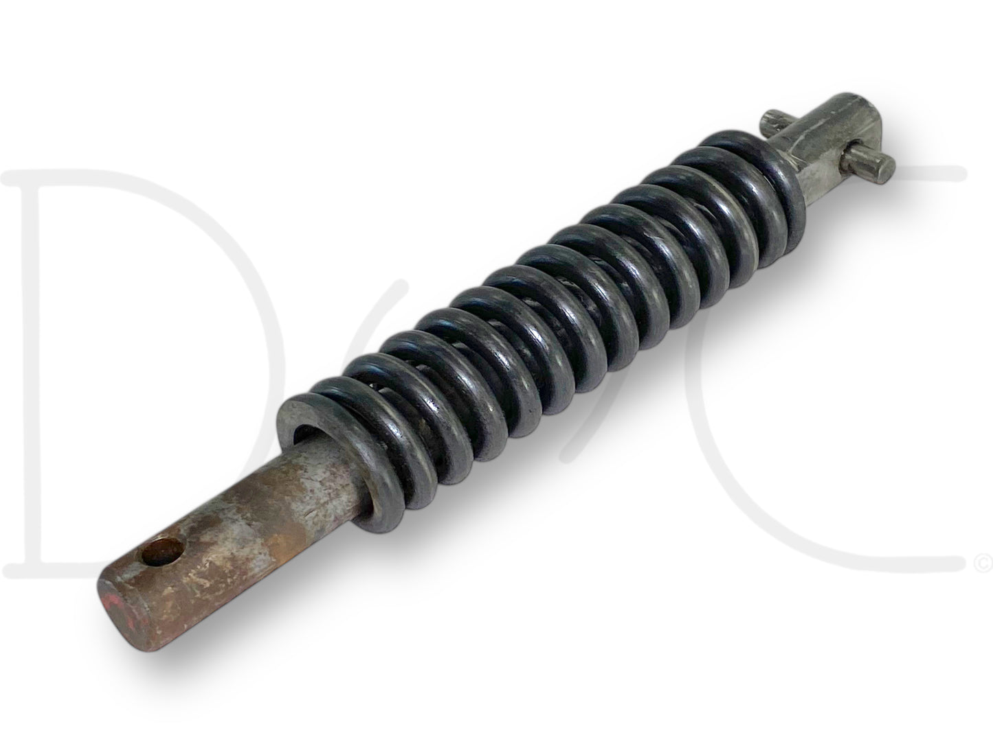 1976 International IH 1086 Tractor Park Lock Shaft 71921C91 Spring 120023C1