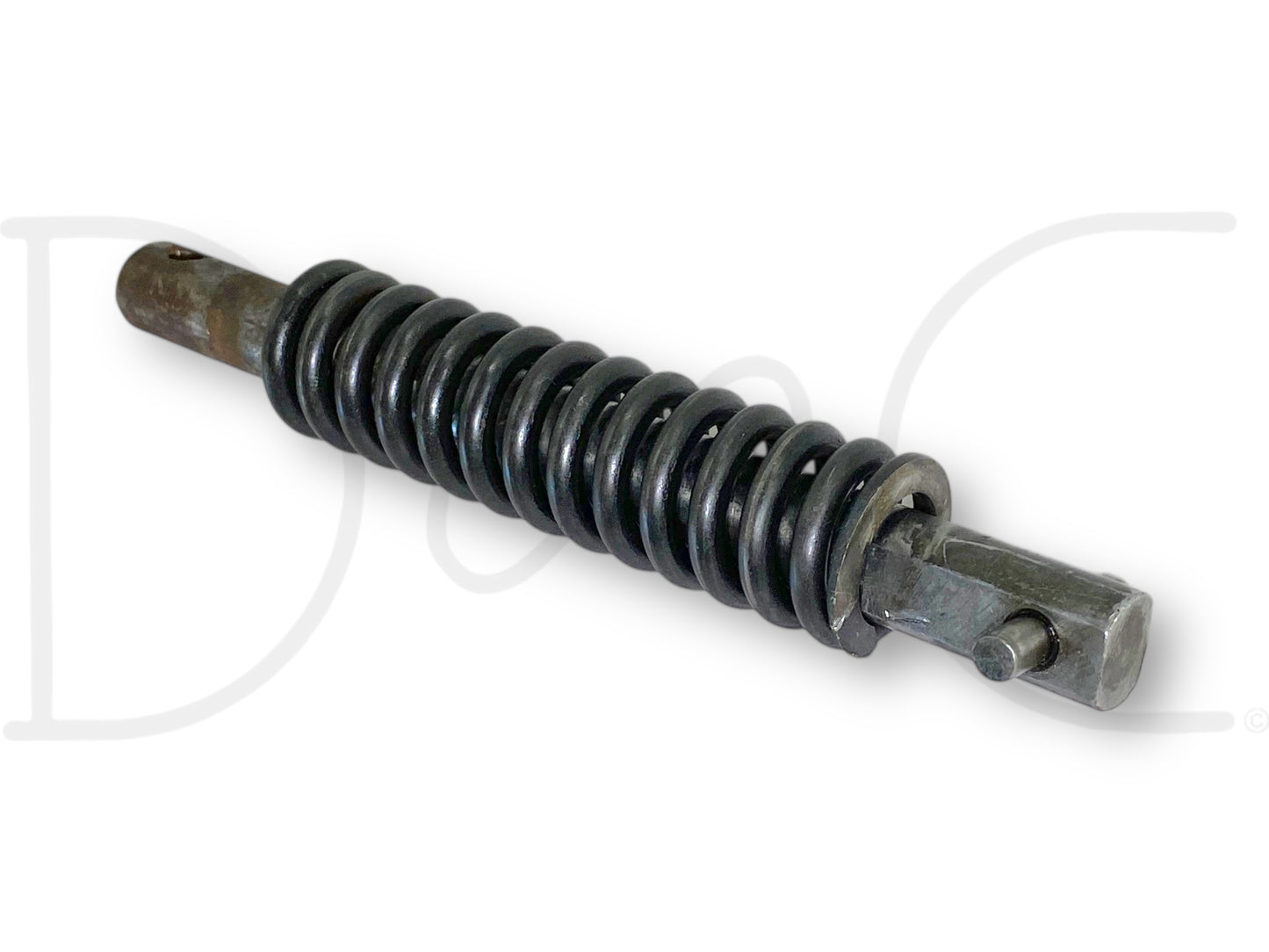 1976 International IH 1086 Tractor Park Lock Shaft 71921C91 Spring 120023C1