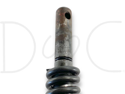 1976 International IH 1086 Tractor Park Lock Shaft 71921C91 Spring 120023C1