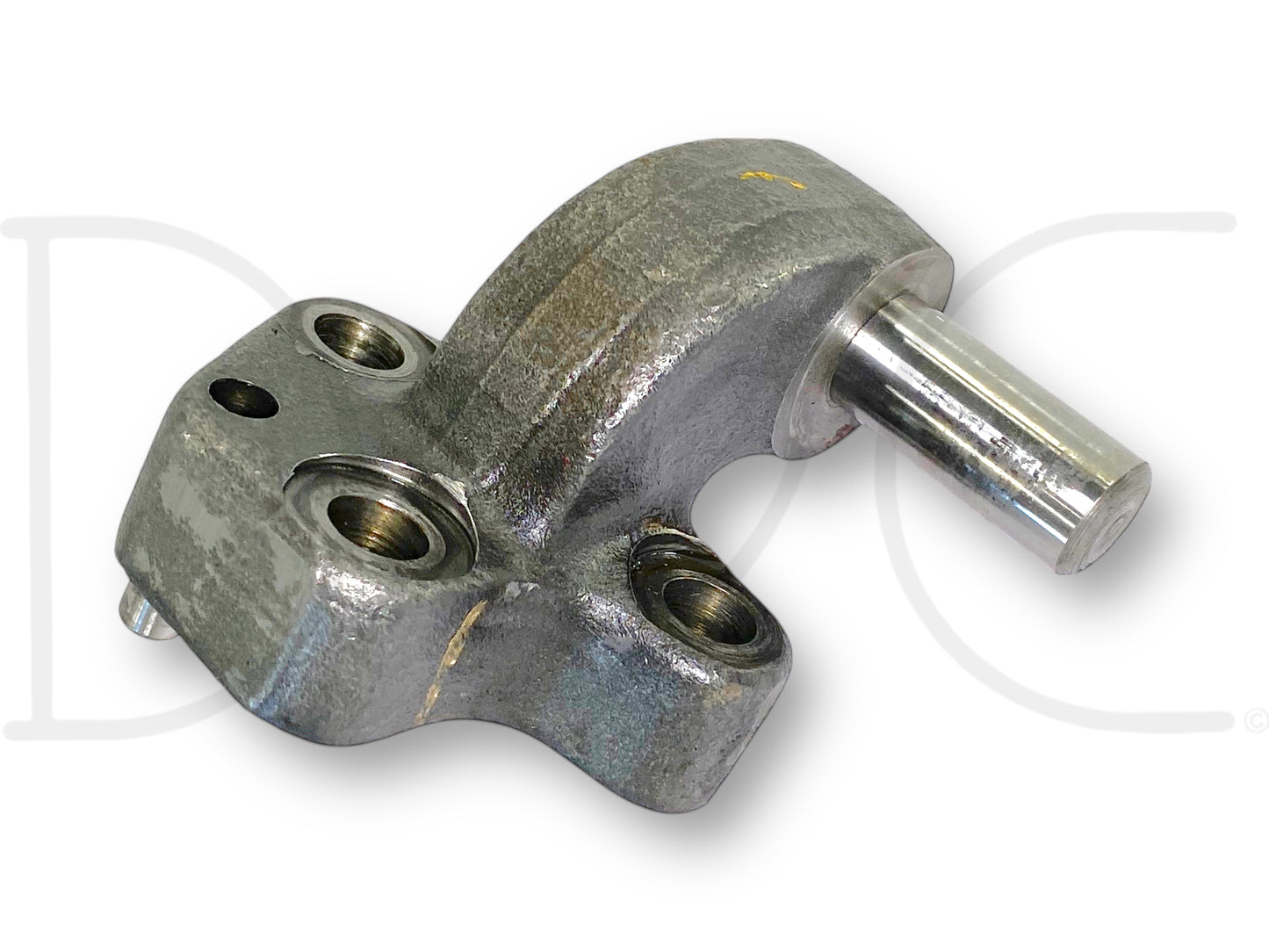 1976 International IH 1086 Tractor Park Lock Lever Support Bracket 384055R12