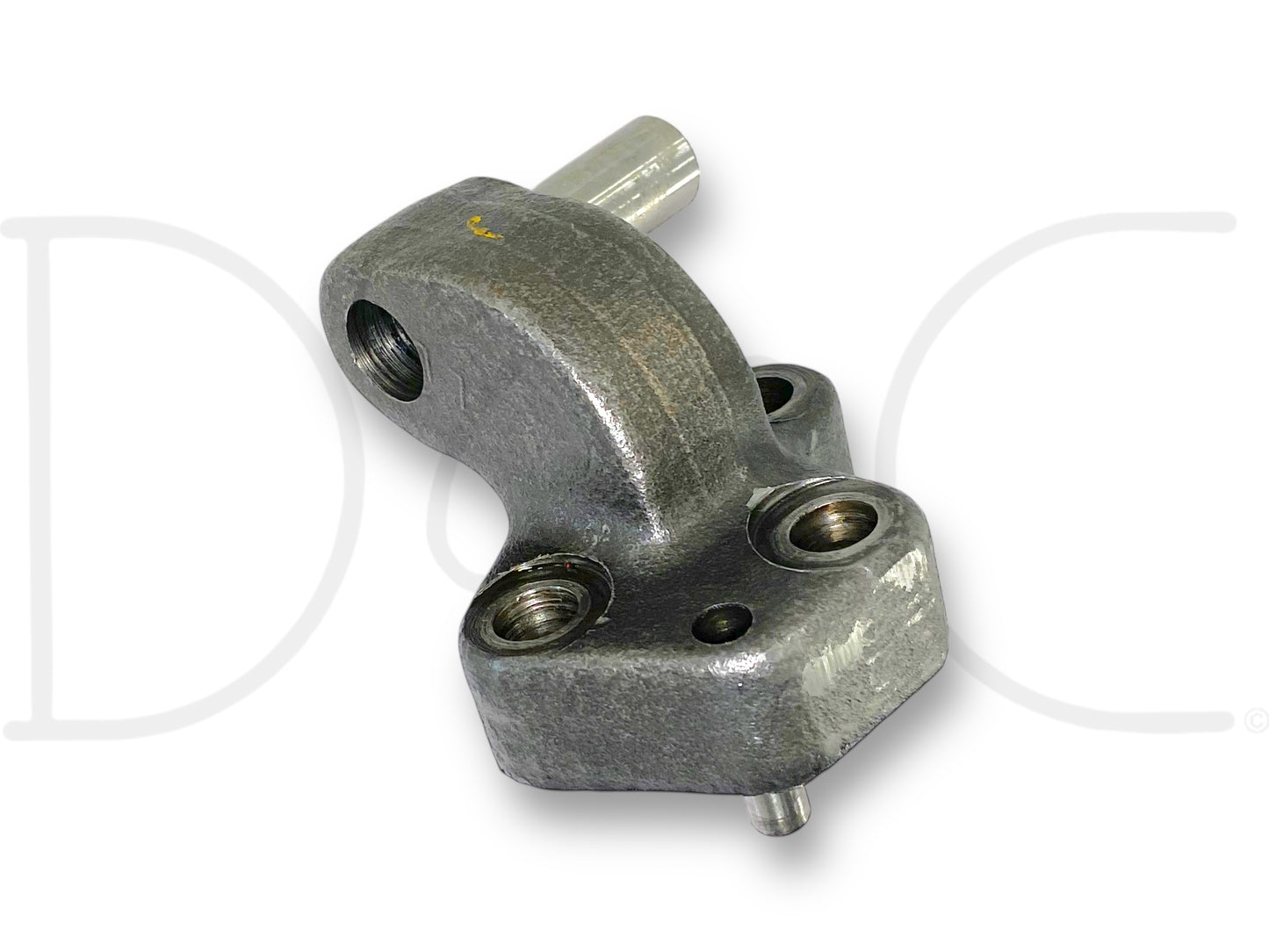 1976 International IH 1086 Tractor Park Lock Lever Support Bracket 384055R12