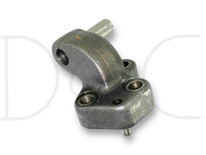 1976 International IH 1086 Tractor Park Lock Lever Support Bracket 384055R12