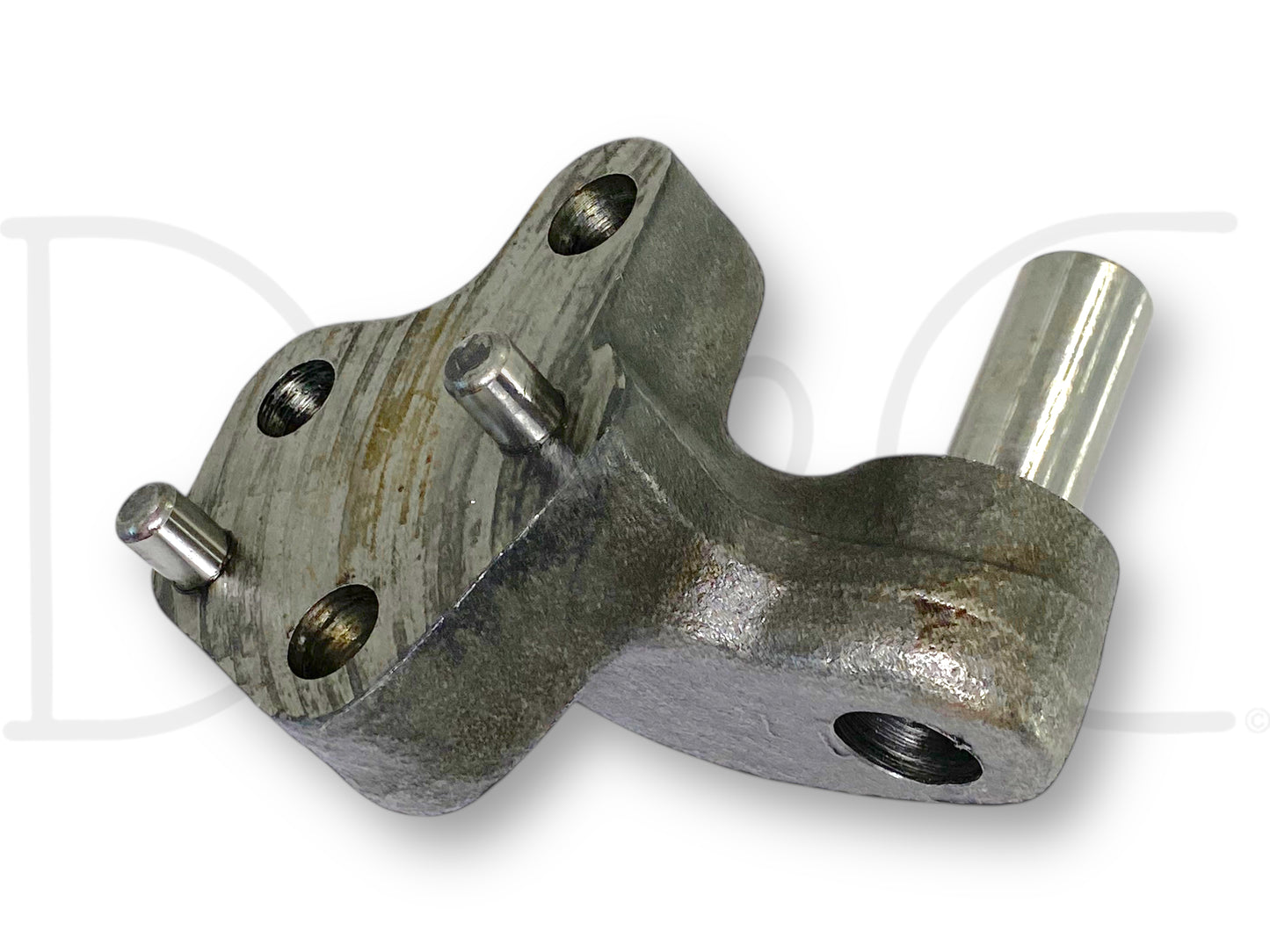 1976 International IH 1086 Tractor Park Lock Lever Support Bracket 384055R12