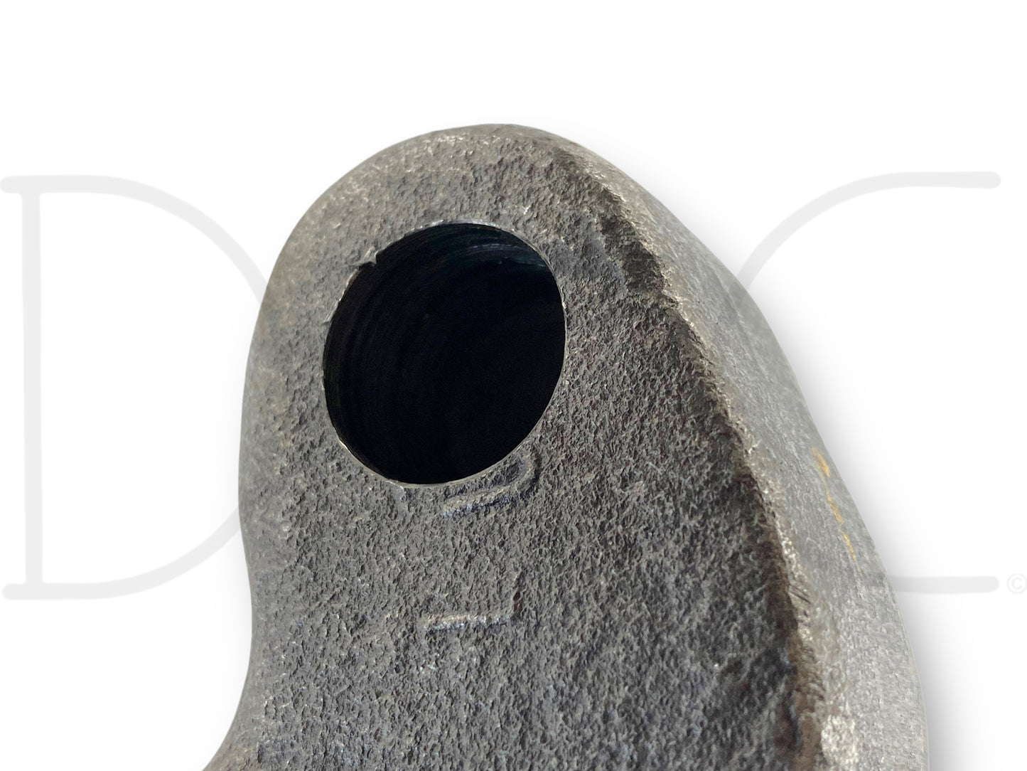 1976 International IH 1086 Tractor Park Lock Lever Support Bracket 384055R12