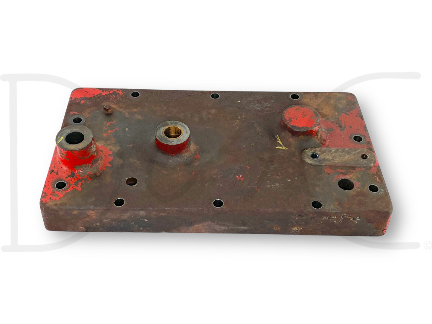 1976 International IH 1086 Tractor Range Transmission Cover 398298R41