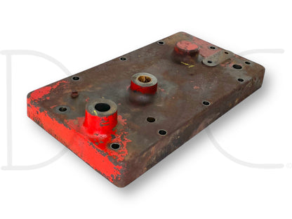 1976 International IH 1086 Tractor Range Transmission Cover 398298R41