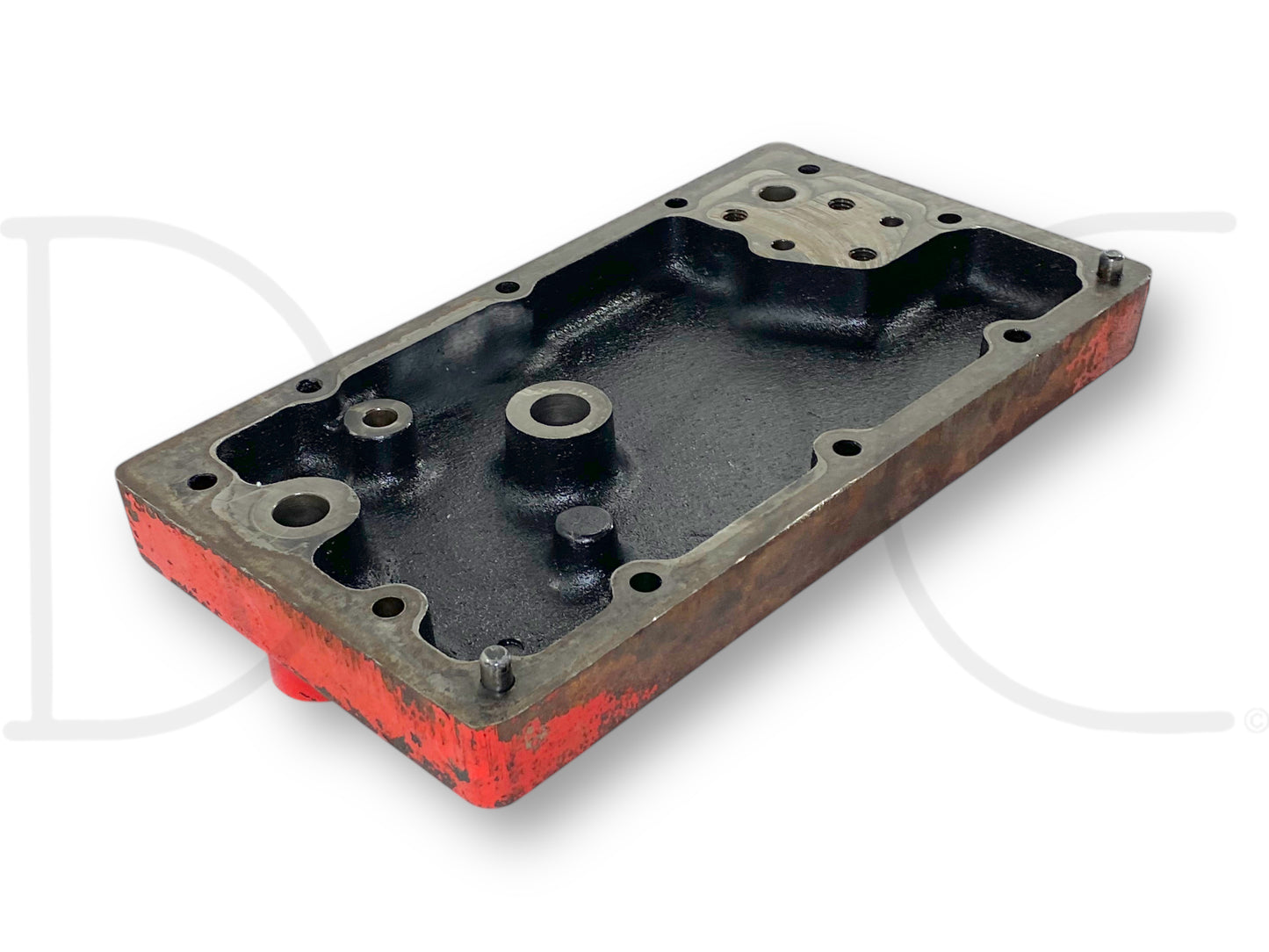 1976 International IH 1086 Tractor Range Transmission Cover 398298R41