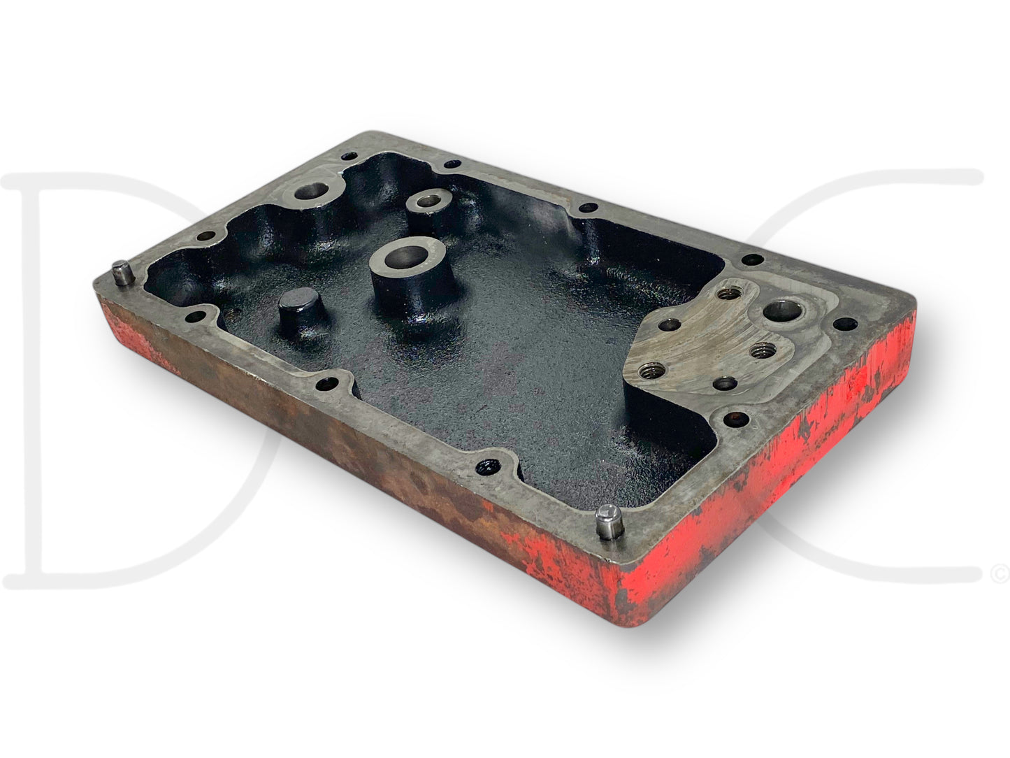 1976 International IH 1086 Tractor Range Transmission Cover 398298R41