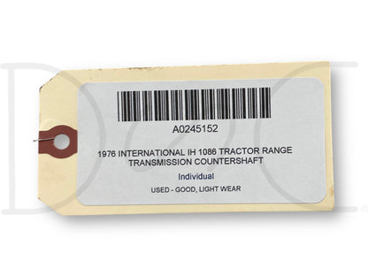 1976 International IH 1086 Tractor Range Transmission Countershaft
