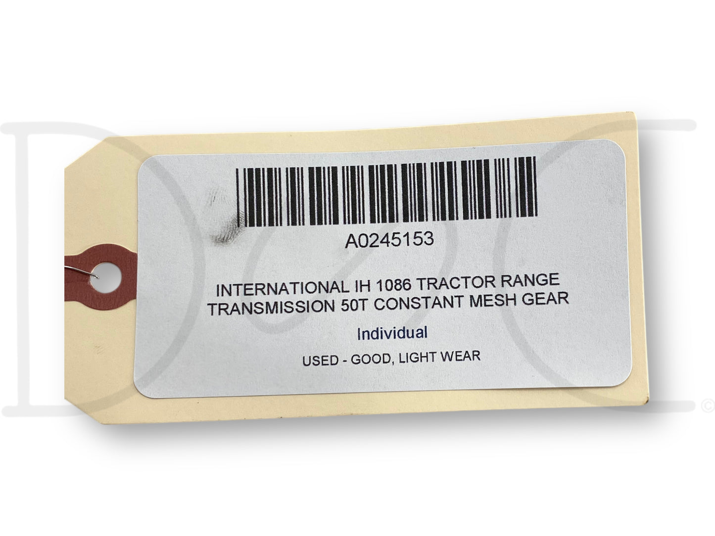 International IH 1086 Tractor Range Transmission 50T Constant Mesh Gear 406028R1