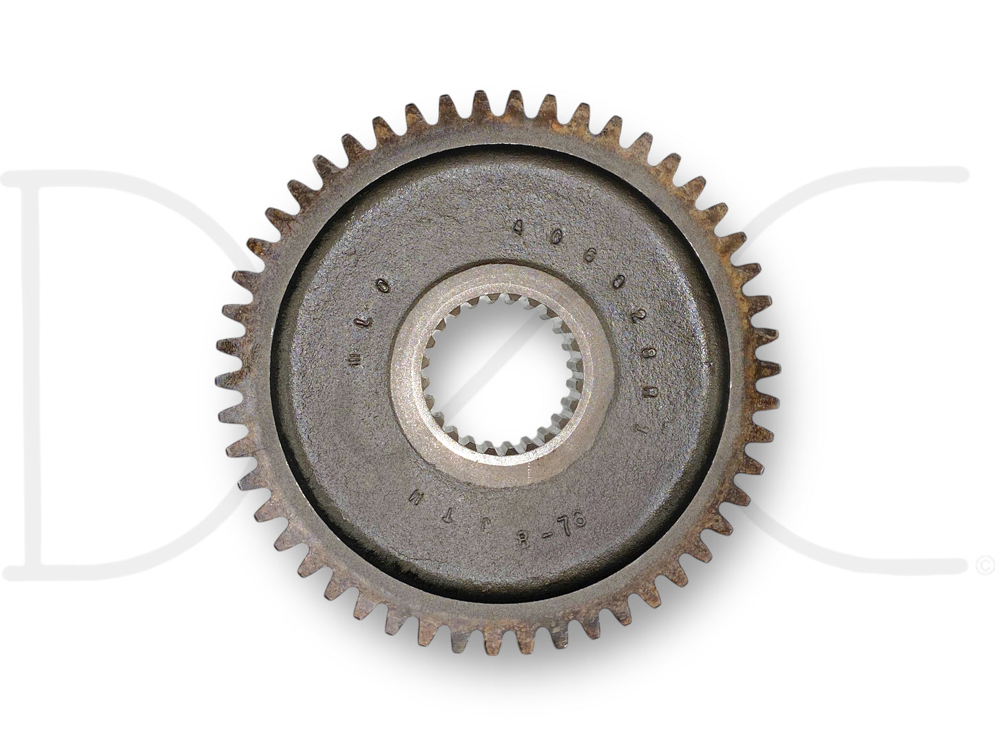 International IH 1086 Tractor Range Transmission 50T Constant Mesh Gear 406028R1