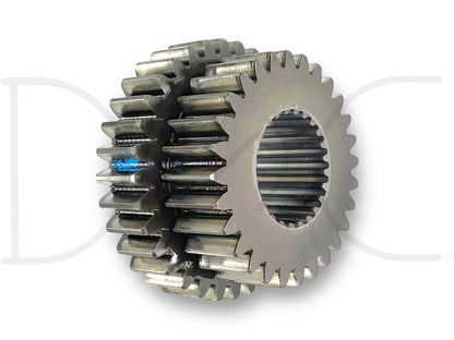 International IH 1086 Tractor Range Transmission Lo Drive Gear 28 - 33T 528681R1