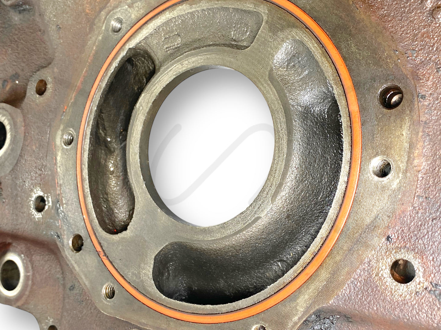 1976 International IH 1086 Tractor Dt414 Front Engine Timing Cover 675802C1