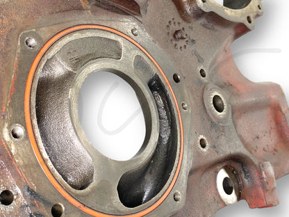 1976 International IH 1086 Tractor Dt414 Front Engine Timing Cover 675802C1