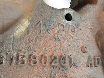 1976 International IH 1086 Tractor Dt414 Front Engine Timing Cover 675802C1