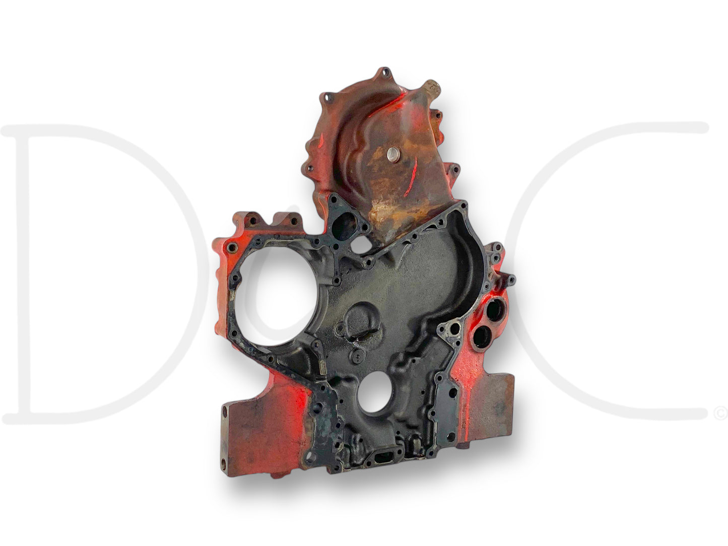 1976 International IH 1086 Tractor Dt414 Front Engine Timing Cover 675802C1