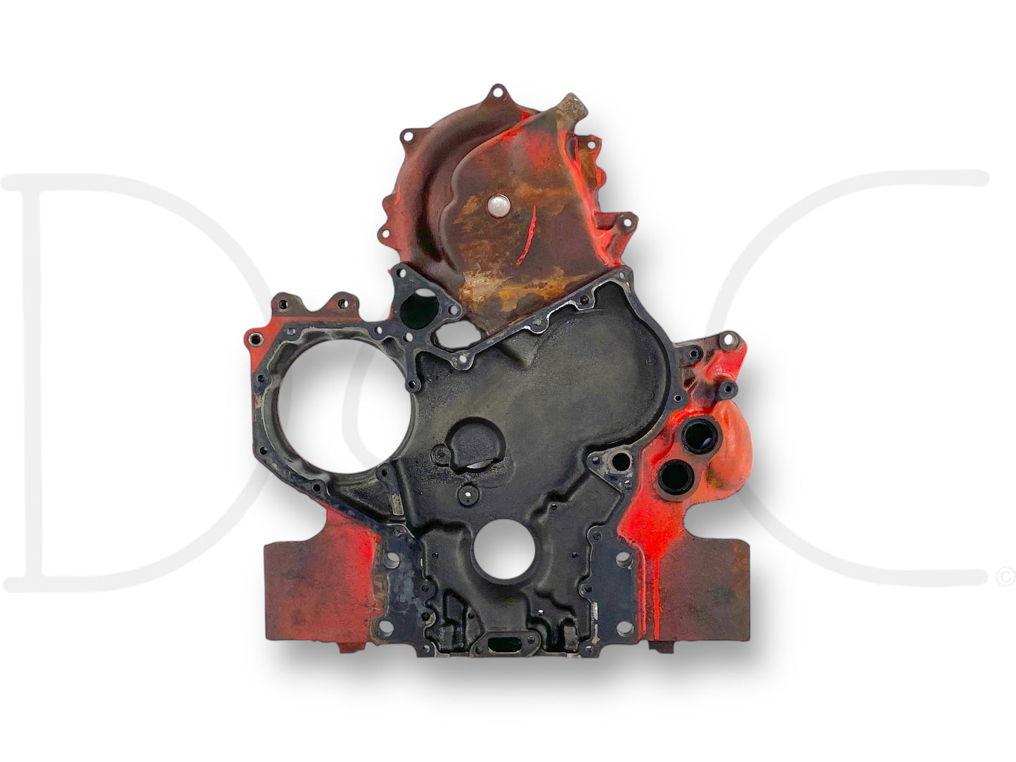 1976 International IH 1086 Tractor Dt414 Front Engine Timing Cover 675802C1