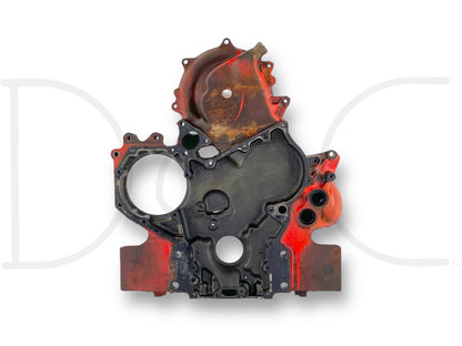 1976 International IH 1086 Tractor Dt414 Front Engine Timing Cover 675802C1
