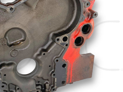 1976 International IH 1086 Tractor Dt414 Front Engine Timing Cover 675802C1