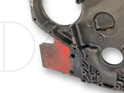 1976 International IH 1086 Tractor Dt414 Front Engine Timing Cover 675802C1