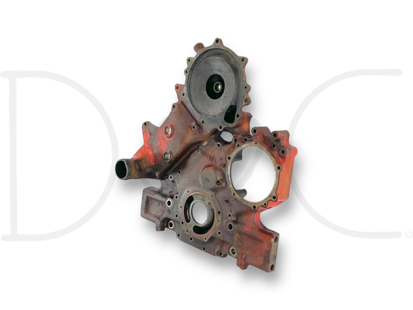 1976 International IH 1086 Tractor Dt414 Front Engine Timing Cover 675802C1