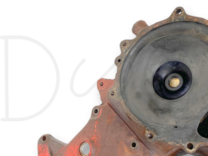 1976 International IH 1086 Tractor Dt414 Front Engine Timing Cover 675802C1